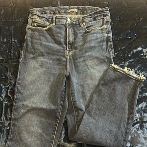 Good American straight leg jeans